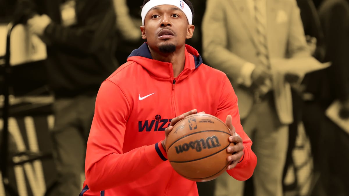Bradley Beal Wore '23′ as Tribute to LeBron James, Not Michael