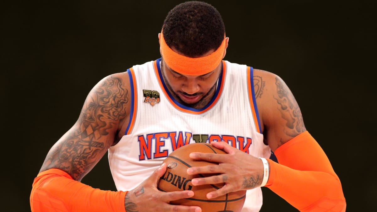 Carmelo Anthony's profound message: Embracing life's significance beyond  basketball