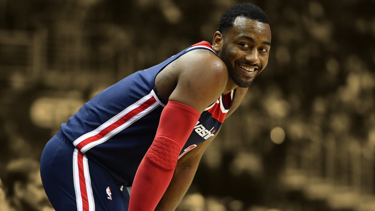 John Wall Washington Wizards Blue Jersey