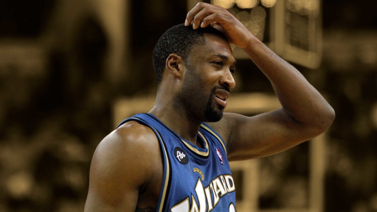 Gilbert Arenas shares a story behind jersey number 0 - Basketball Network -  Your daily dose of basketball