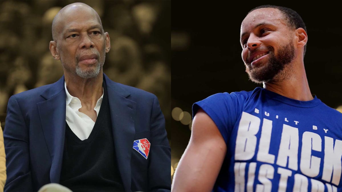 Kareem Abdul-Jabbar says he needs to “slap Steph Curry” for changing the  game
