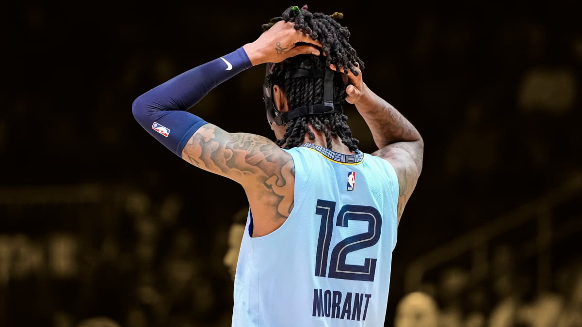 What Gilbert Arenas Wants Ja Morant to Know - The New York Times