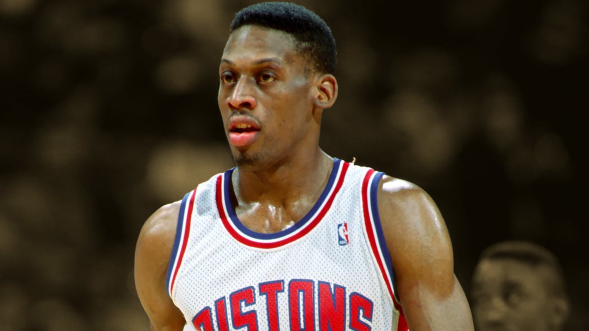 Pistons set to honor 'heart' of Bad Boys by retiring Dennis Rodman's jersey  