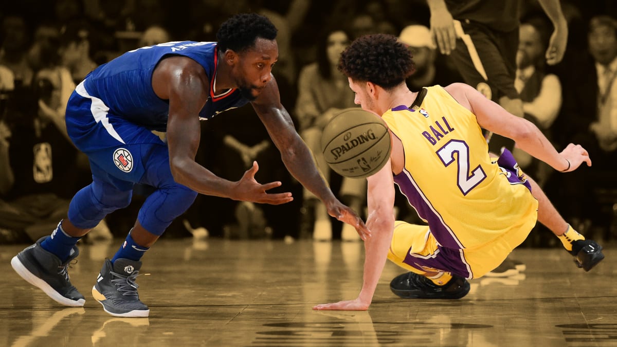 When Patrick Beverley made it his mission to ruin Lonzo Ball's NBA