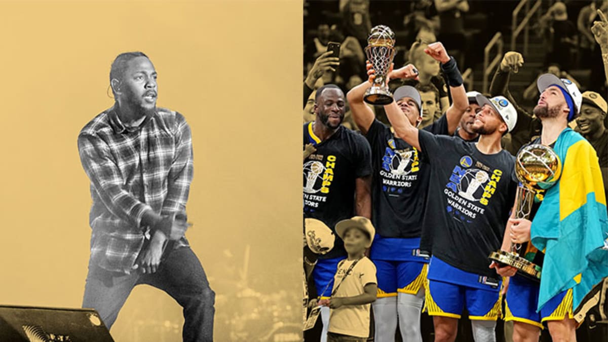 Why Kendrick Lamar's 2022 album release is a good sign for Warriors in NBA  Finals