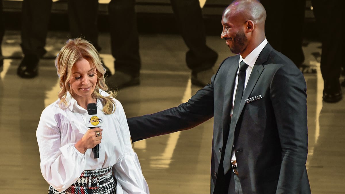 What the LA Dodgers are doing tonight for Kobe that Jeanie Buss