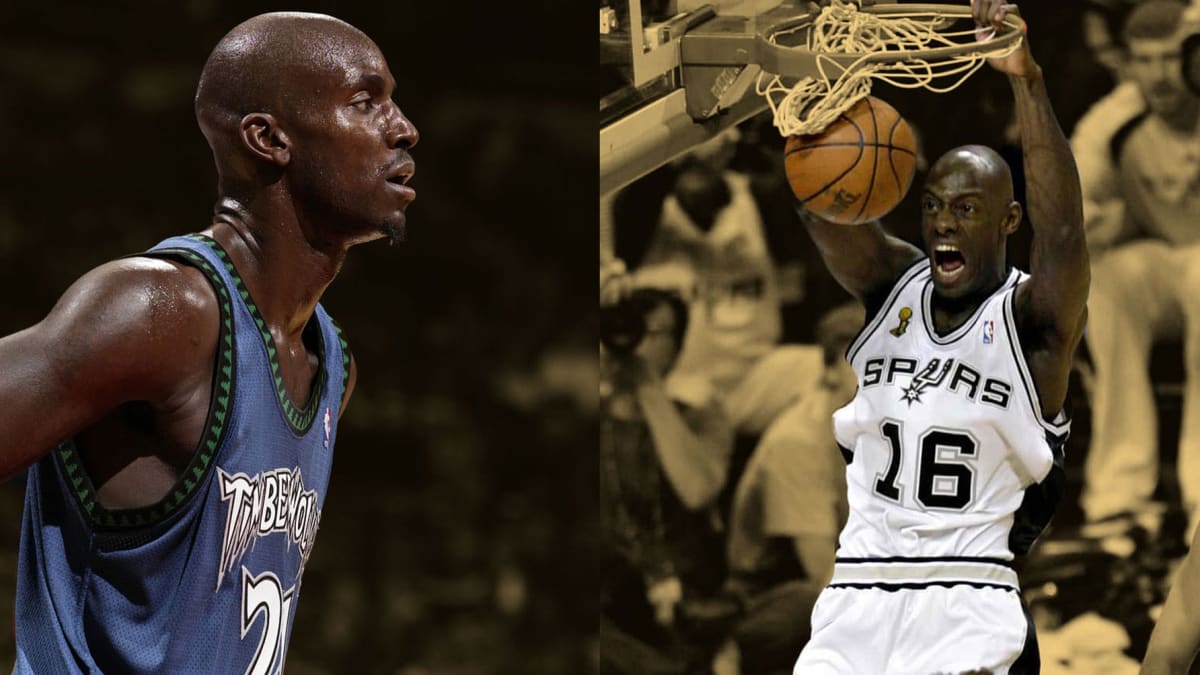 Franciso Elson once called Kevin Garnett 'gay' after an altercation: 