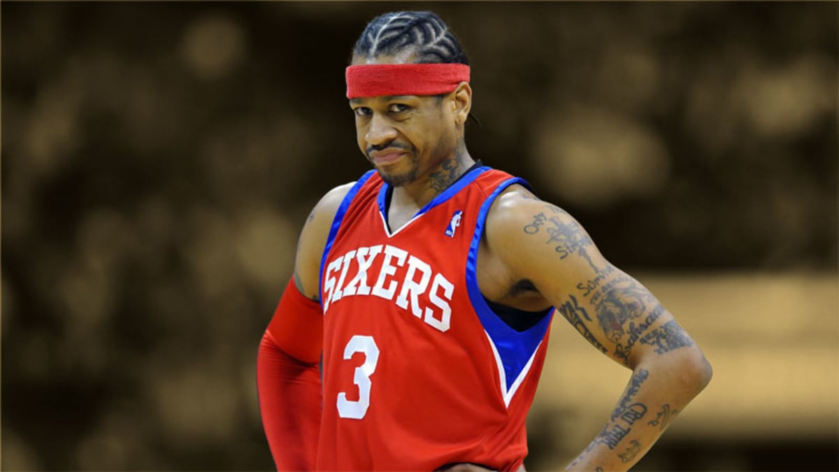 Allen Iverson's Full Practice Press Conference 