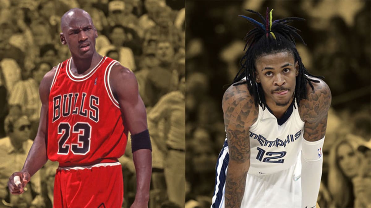 Grizzlies star Ja Morant: 'I would've cooked' Michael Jordan in