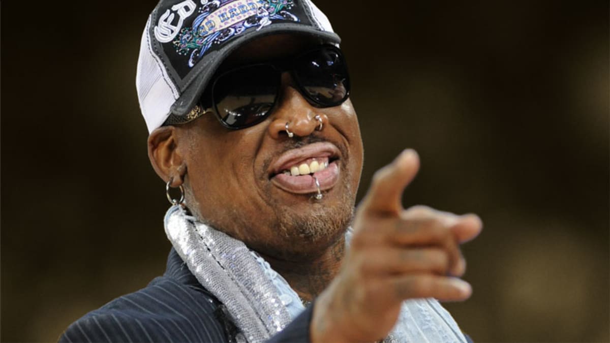 Til: Dennis Rodman Tried to Wear a Number 69 Jersey, but David