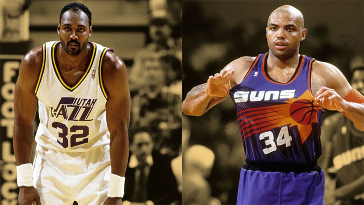 Karl Malone Vs Charles Barkley: Who's the GREATER Power Forward