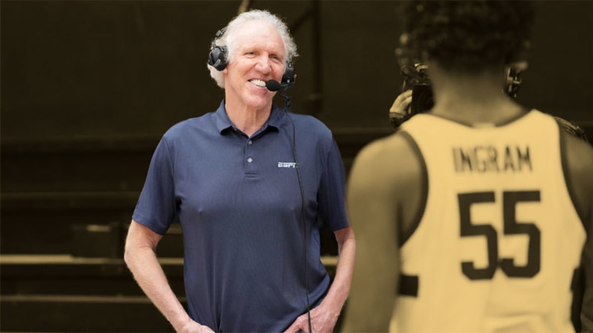 Bill Walton Fought Depression Years After Breaking His Back During a Game:  'There Was Just No Hope