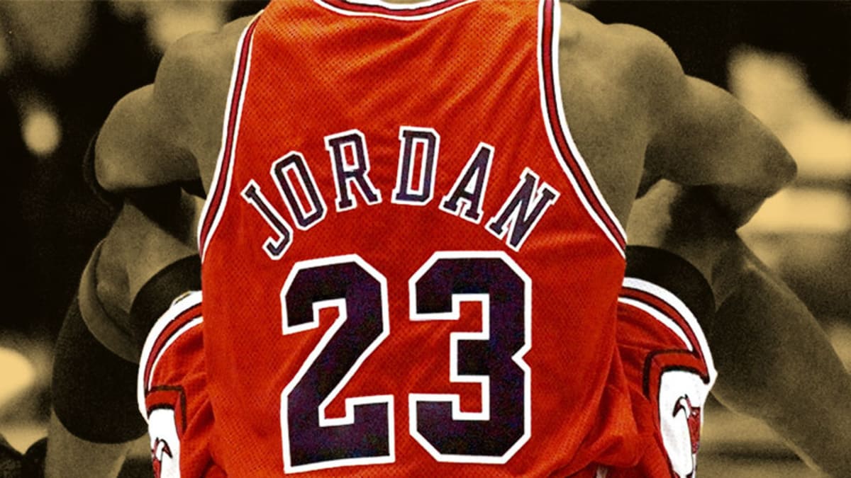 Michael Jordan's 1998 'The Last Dance' Chicago Bulls signed and game worn  jersey on display during VICTORIAM, a special two-part curated collection  of Stock Photo - Alamy
