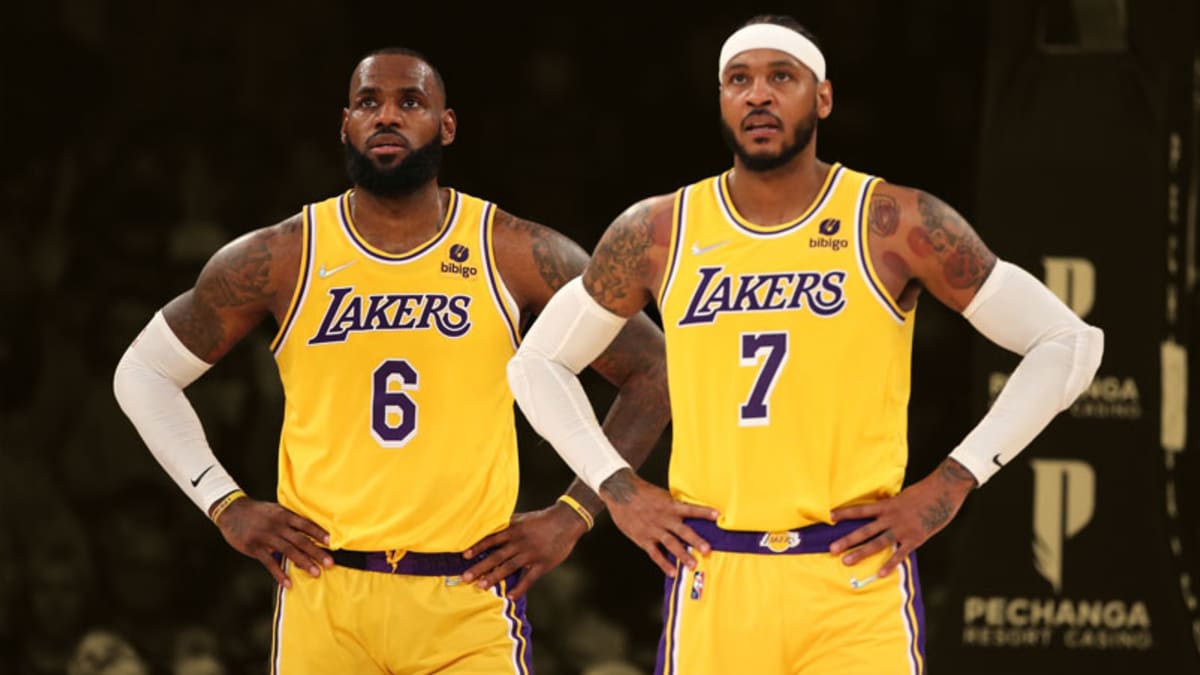 Ahead of New York return, Lakers' Carmelo Anthony finds comfort, composure  in his role – Orange County Register