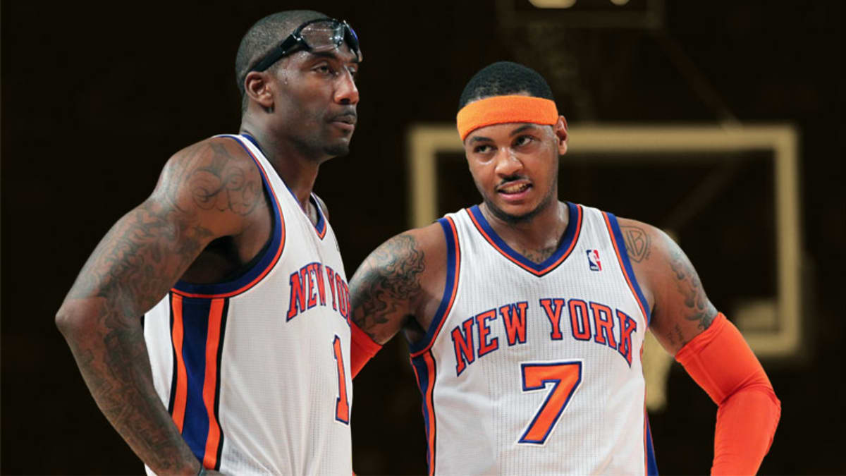 Carmelo Anthony-Amar'e Stoudemire combination not guaranteed to click for  New York Knicks – New York Daily News