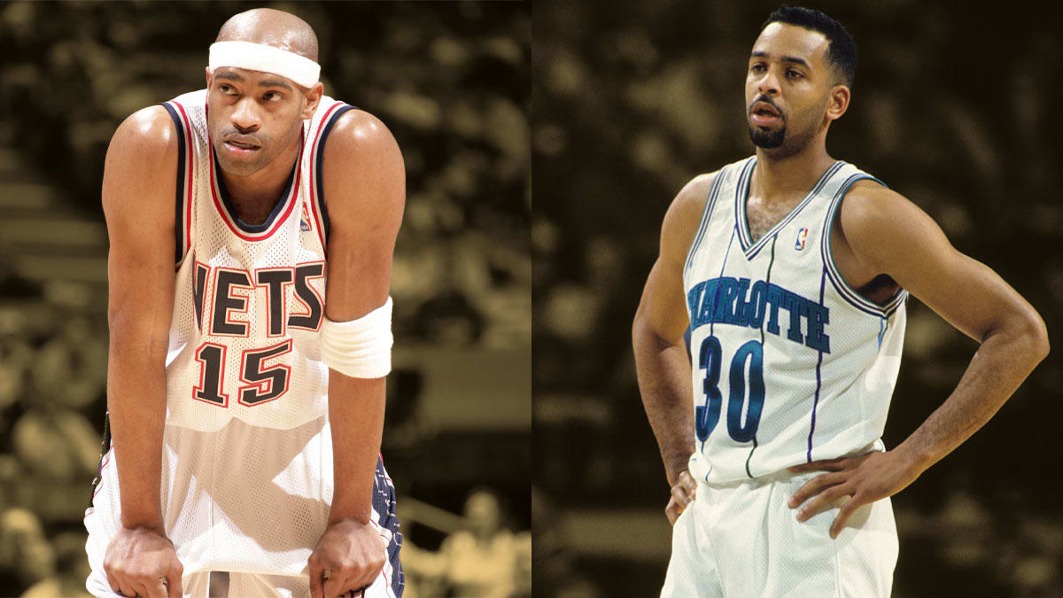 SportsCenter - 14 years after playing with Dell Curry on the Toronto  Raptors, Vince Carter is eliminated from the playoffs by Dell's son, Stephen  Curry.