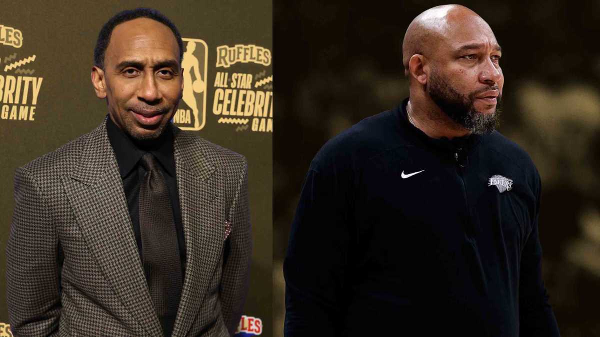 Stephen A. Smith defends Darvin Ham amid the disappointing season for the  Lakers - Basketball Network - Your daily dose of basketball