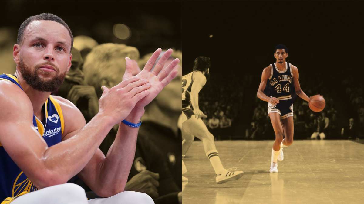 George Gervin explains why not all players could be like him and Steph Curry  - Basketball Network - Your daily dose of basketball