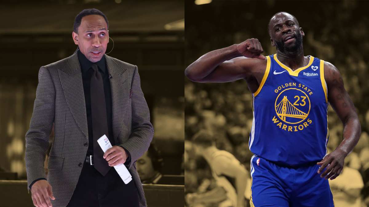 Draymond Green on losing respect for Stephen A. Smith - Basketball Network  - Your daily dose of basketball