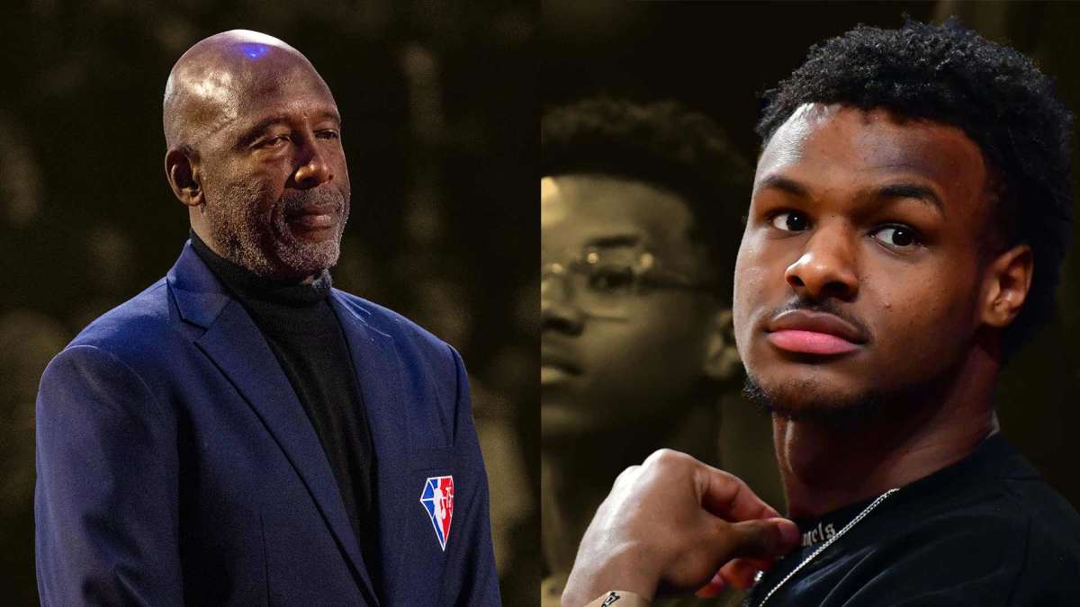 James Worthy thinks Lakers will draft Bronny James - Basketball Network -  Your daily dose of basketball