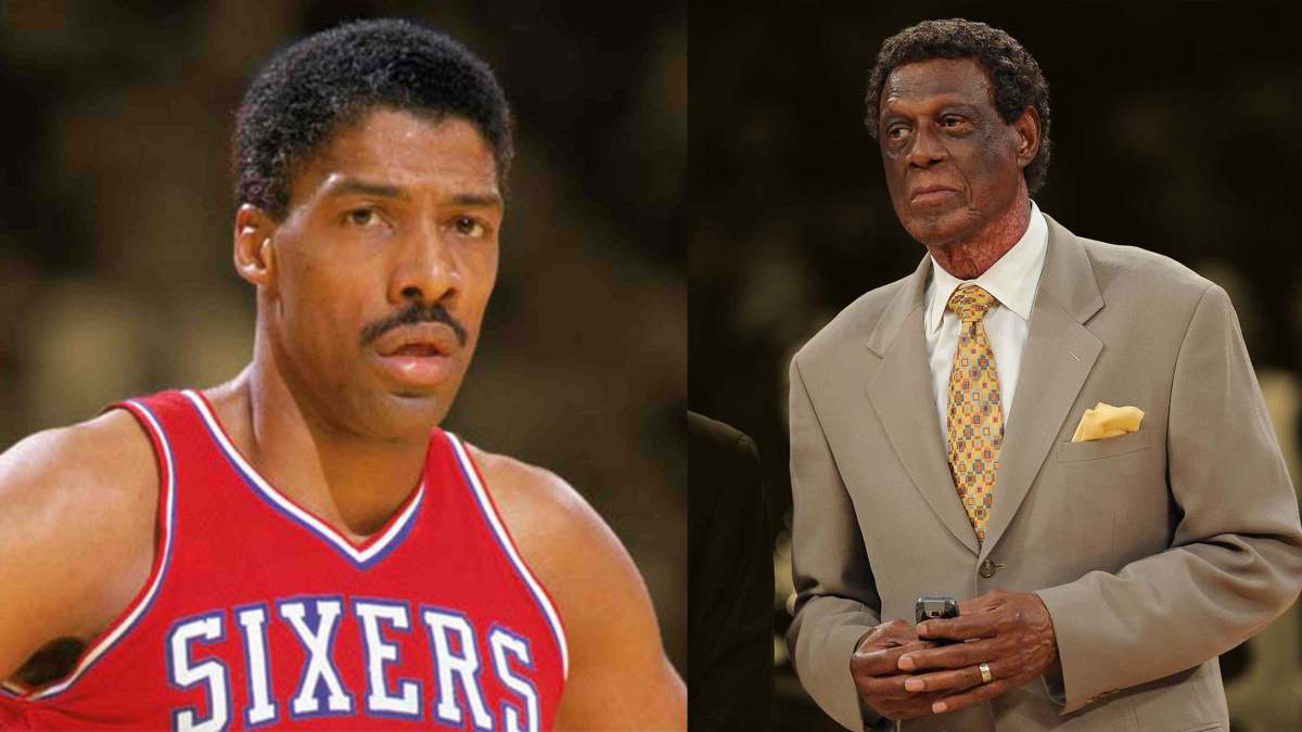 When Dr. J took the crown from Elgin Baylor - Basketball Network - Your  daily dose of basketball