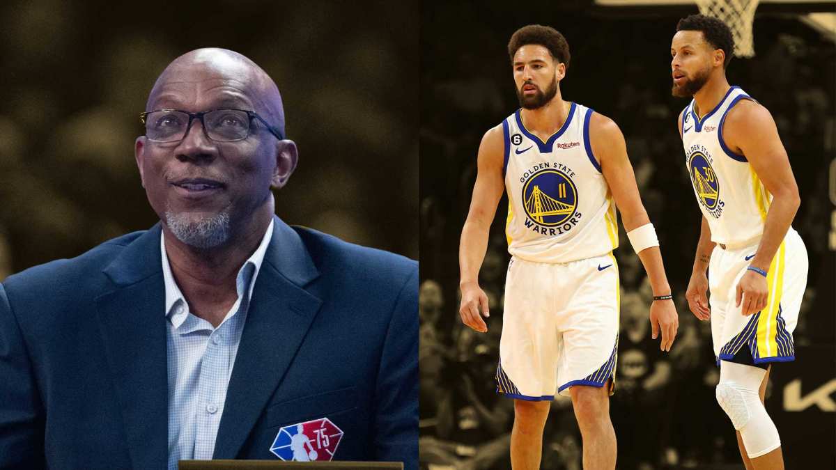 How Drexler's hackling brought Curry and Thompson closer together -  Basketball Network - Your daily dose of basketball