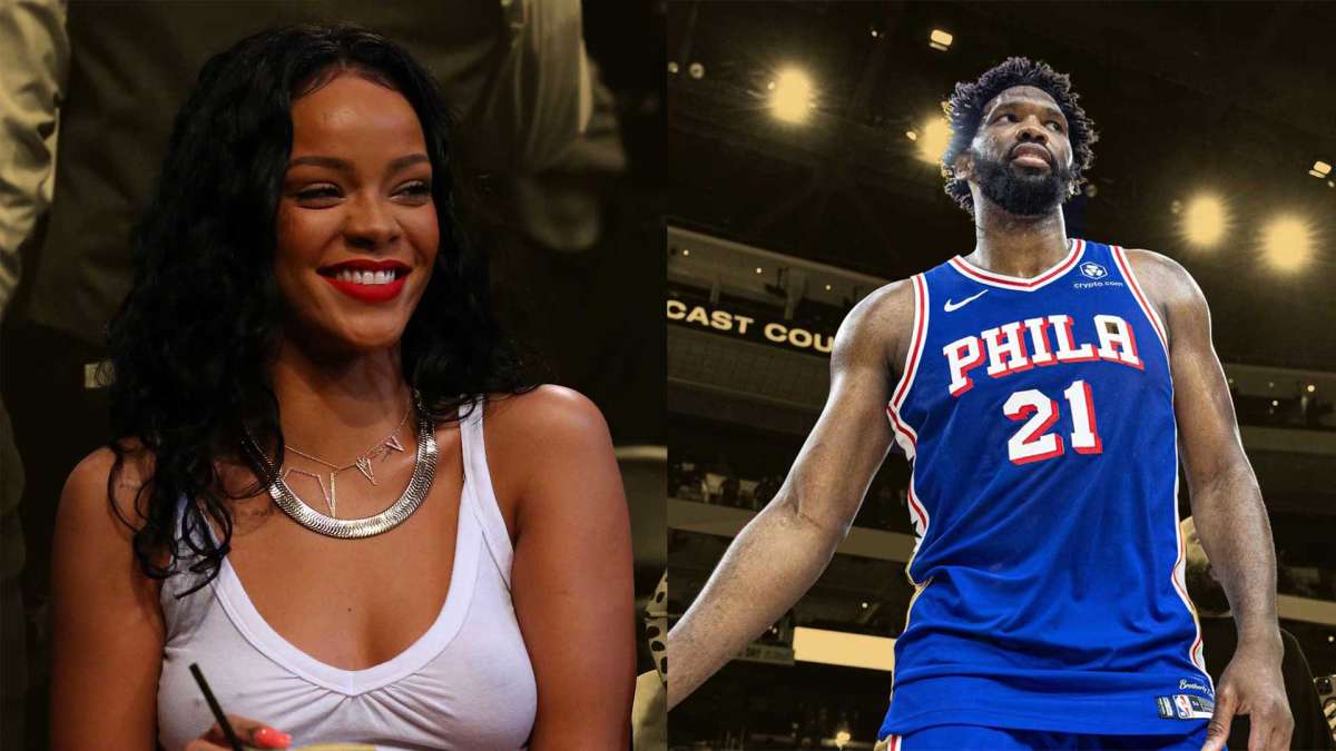 Joel Embiid on how his celebrity crush Rihanna rejected him - Basketball  Network - Your daily dose of basketball