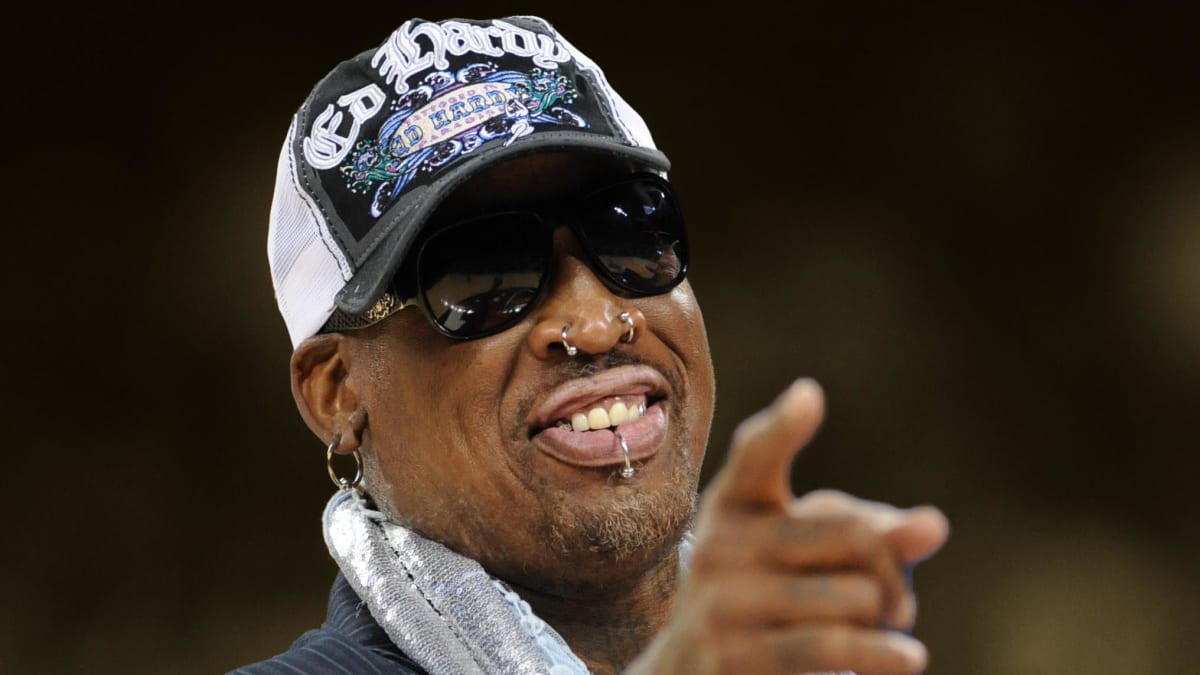 Dennis Rodman opens up about having a transgender on his crew - Basketball  Network - Your daily dose of basketball