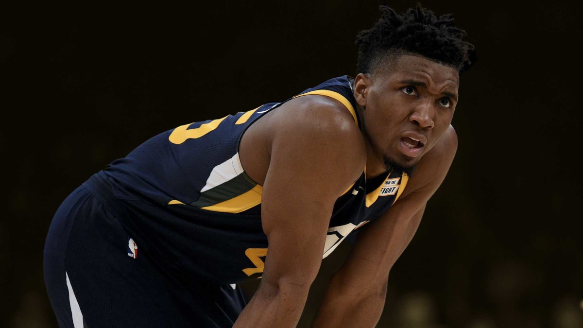 Donovan Mitchell calls out the parents who use their kids to get
