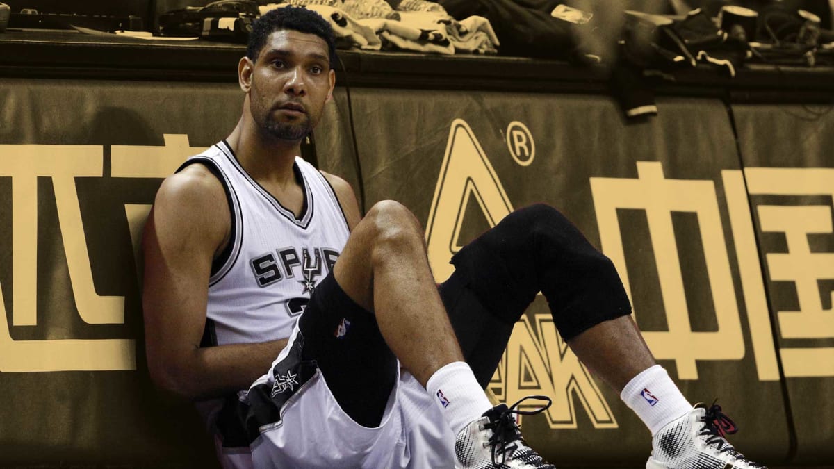 Tim Duncan Retires From The NBA [PHOTOS] – Footwear News