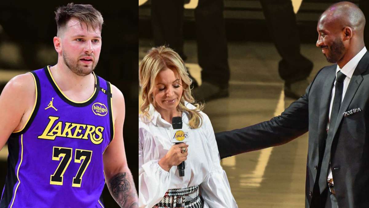 Jeanie Buss recalls Luka Doncic wishing Kobe was still there - Basketball  Network - Your daily dose of basketball