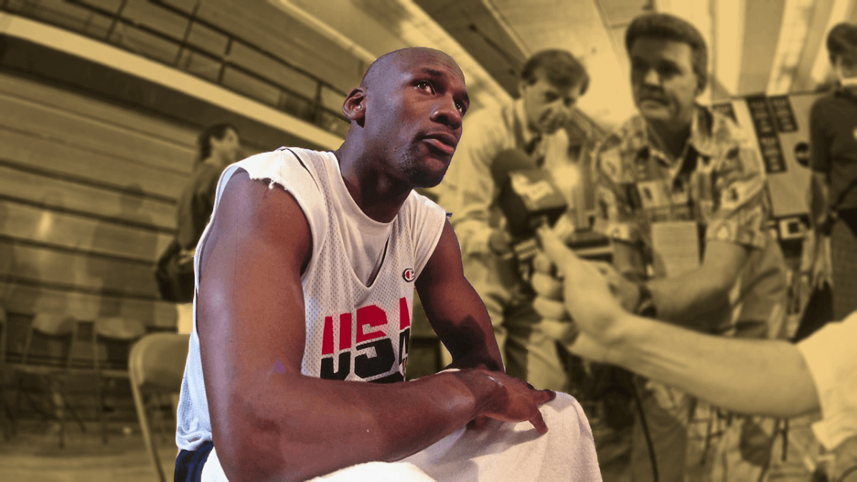 Don't you ever talk about me publicly again Jordan's trash-talking during  the '92 Olympics - Basketball Network - Your daily dose of basketball