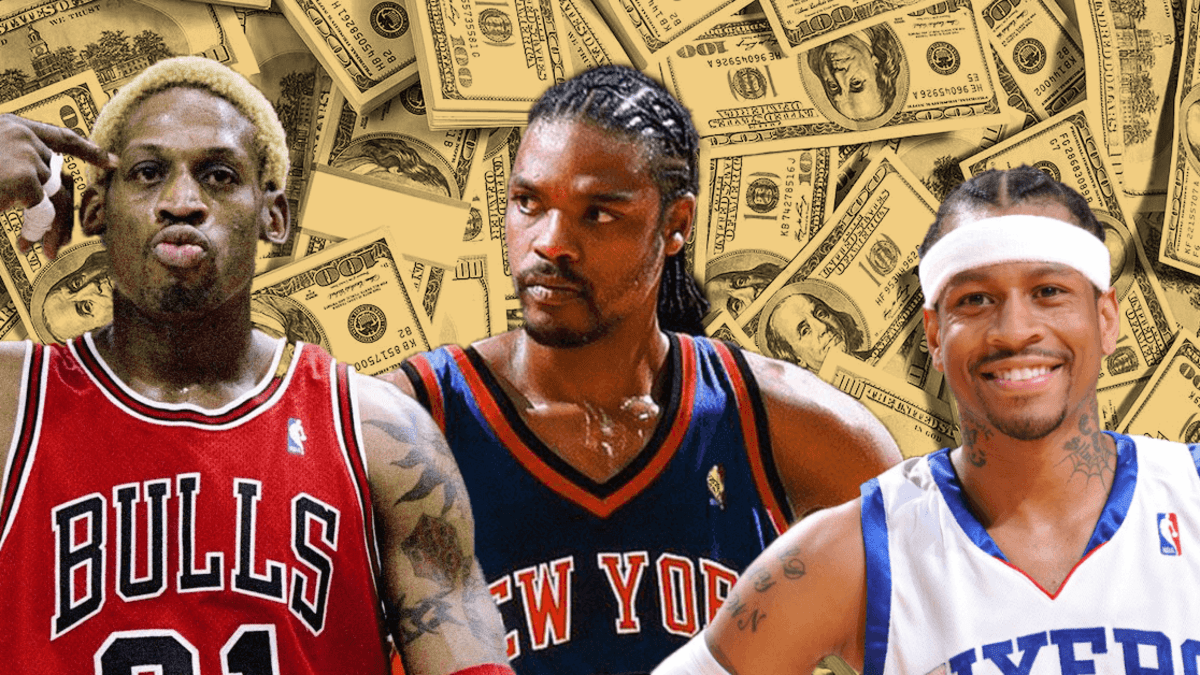 10 NBA players who managed to lose their massive fortune - Basketball  Network - Your daily dose of basketball