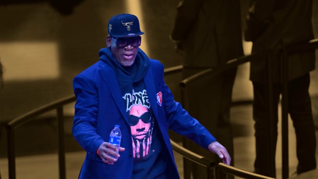How Dennis Rodman became successful in marketing the bad boy image ...