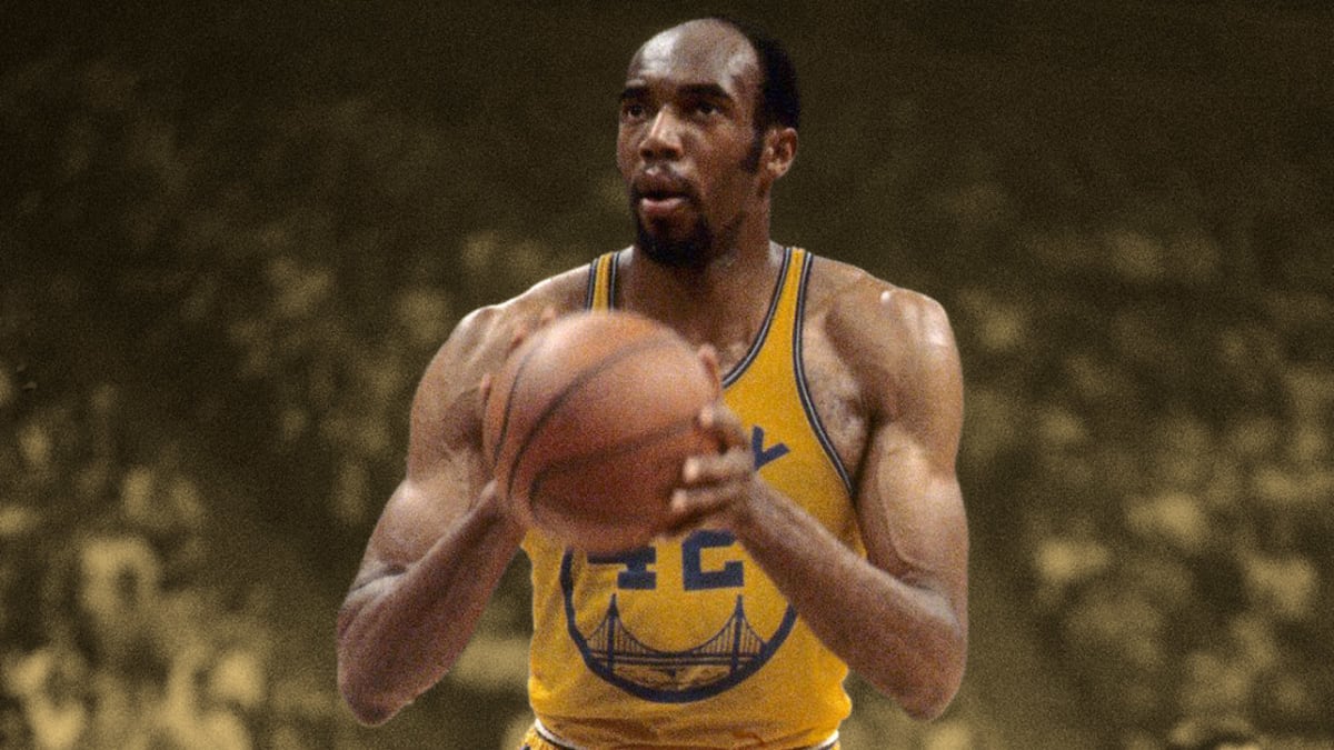 Nate Thurmond wasn't impressed when he became the first player to