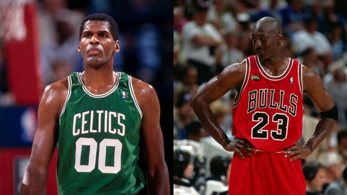 Robert parish clearance bulls jersey