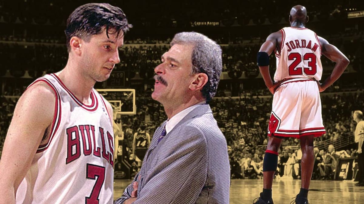 Toni kukoc sale michael jordan