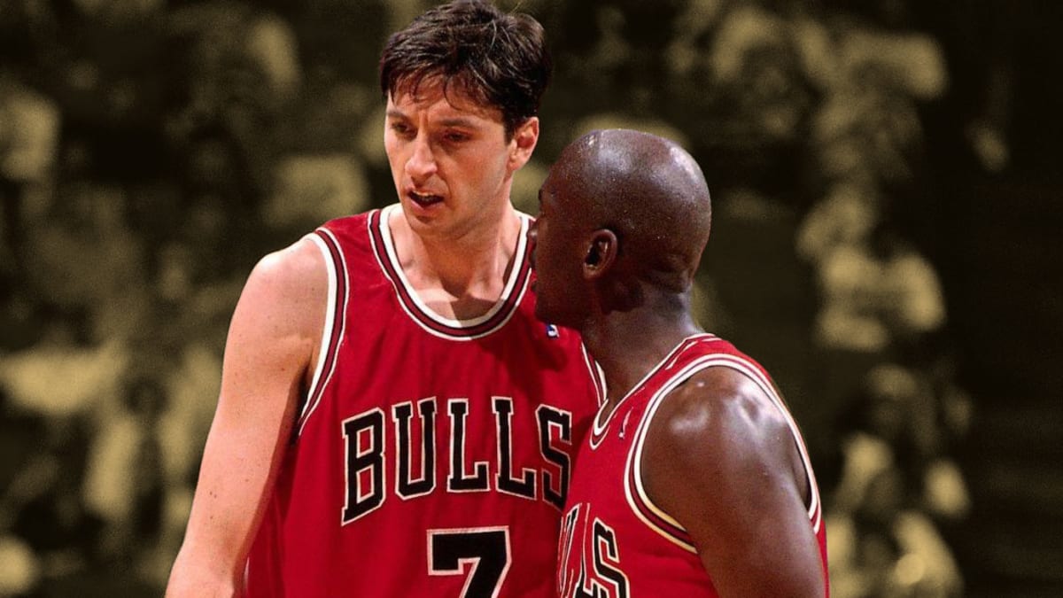 Michael jordan clearance toni kukoc