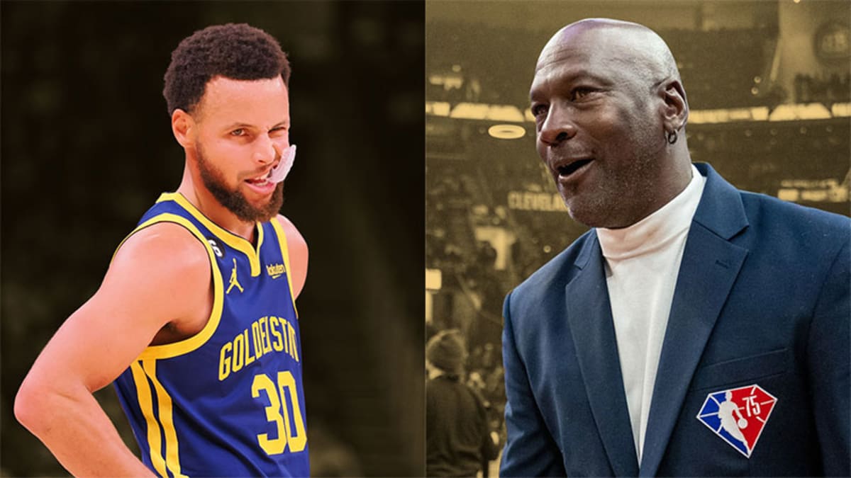 Steph curry and 2025 michael jordan