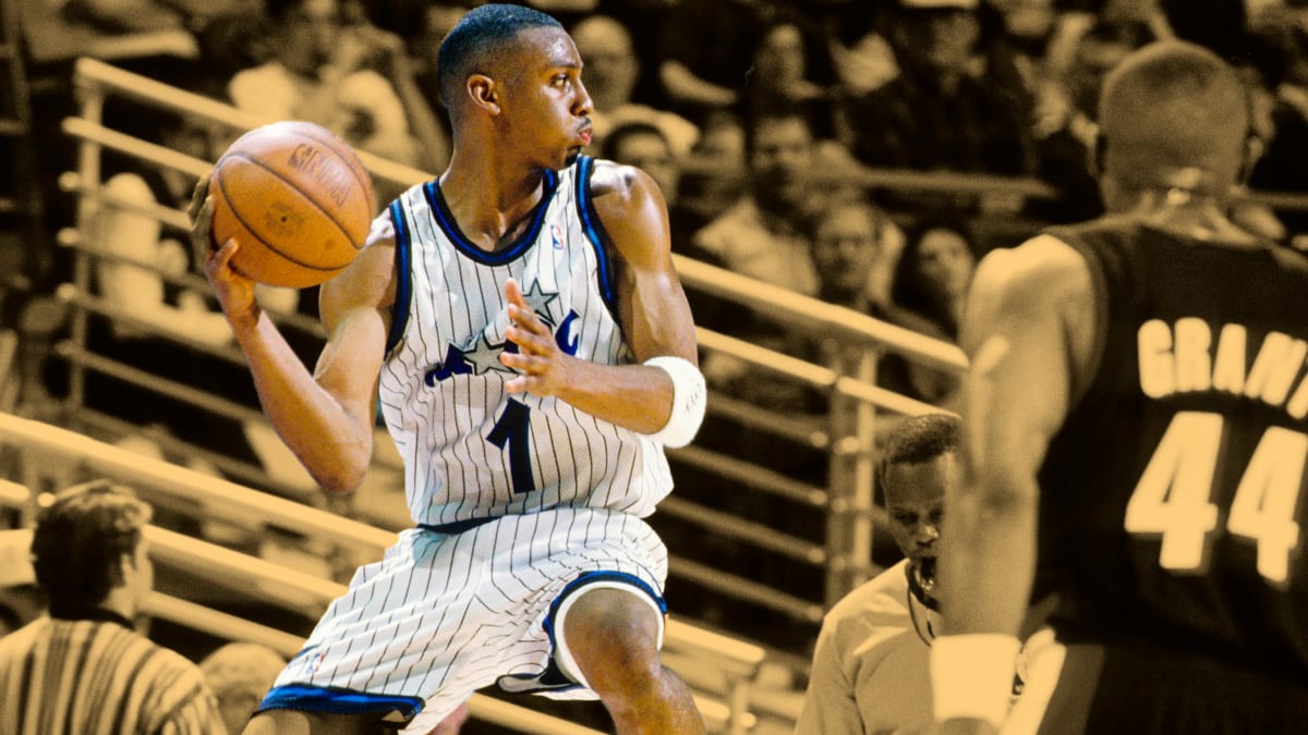 Penny hardaway wearing discount foamposites