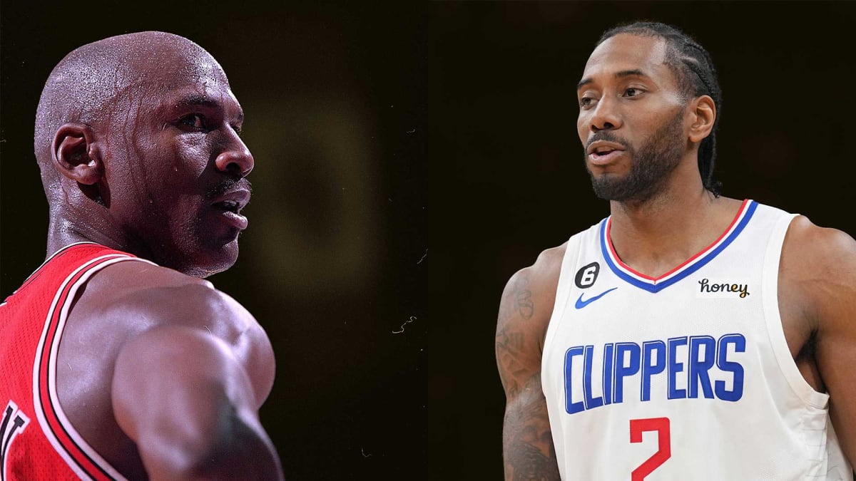 Kawhi leonard sale and michael jordan