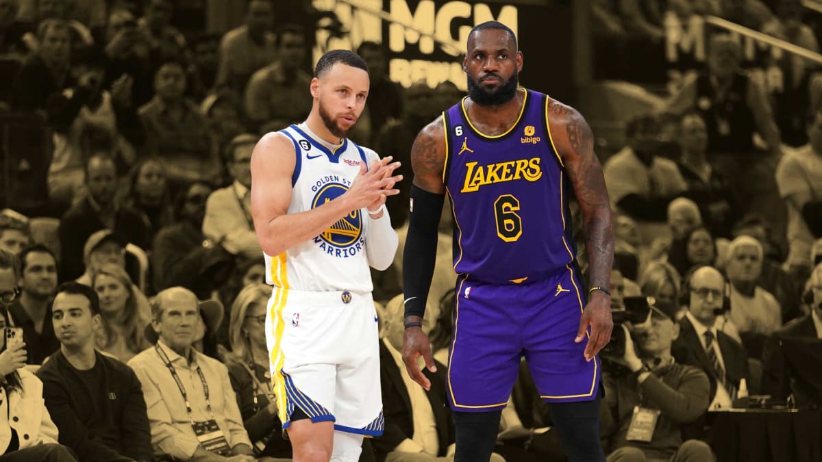 Steph curry on sale lebron james