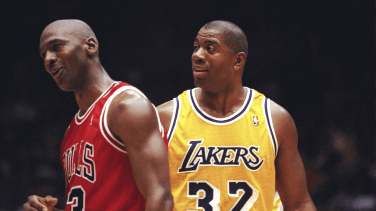 In 1990, Michael Jordan and Magic Johnson were very close to