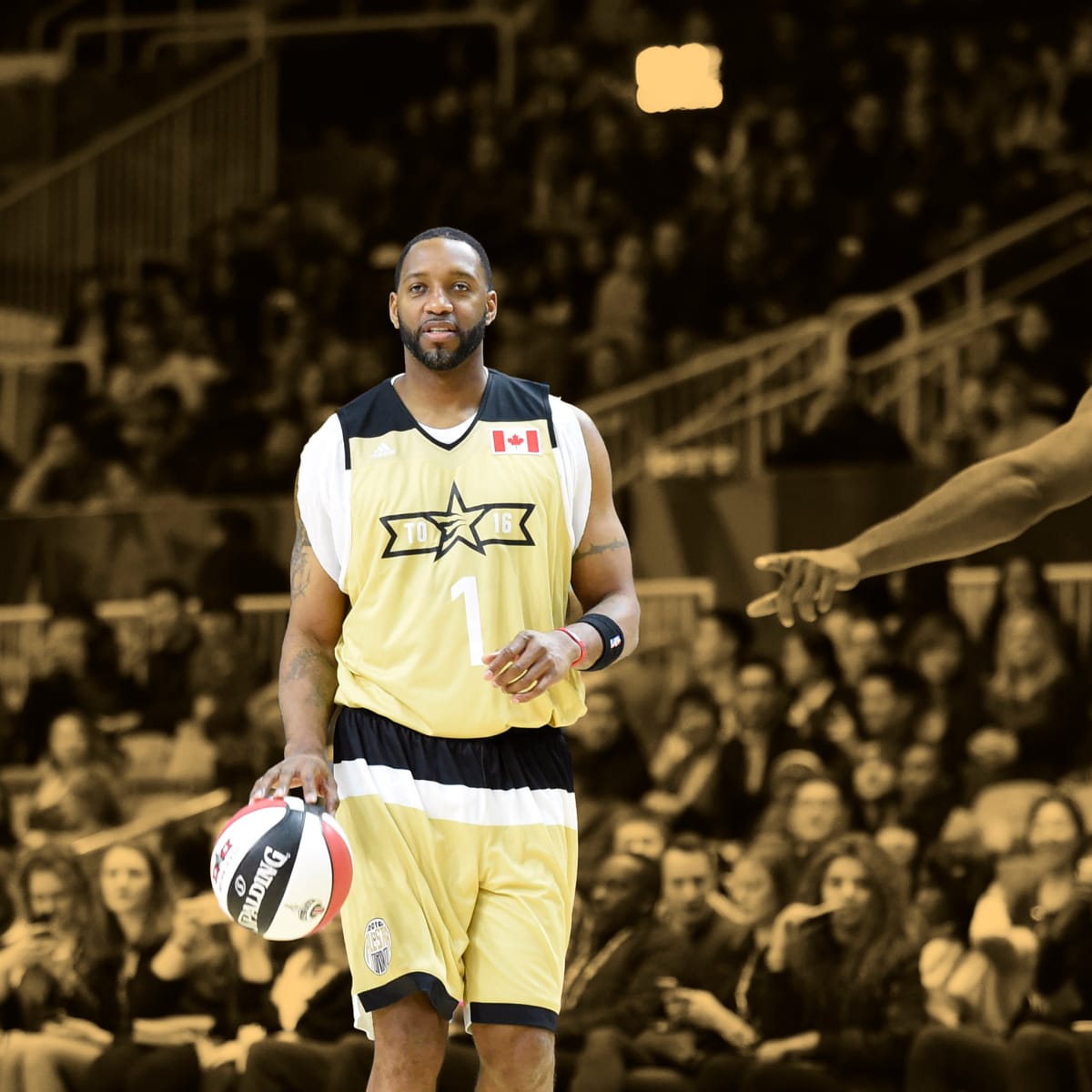 Veteran Tracy McGrady making first NBA Finals appearance, says