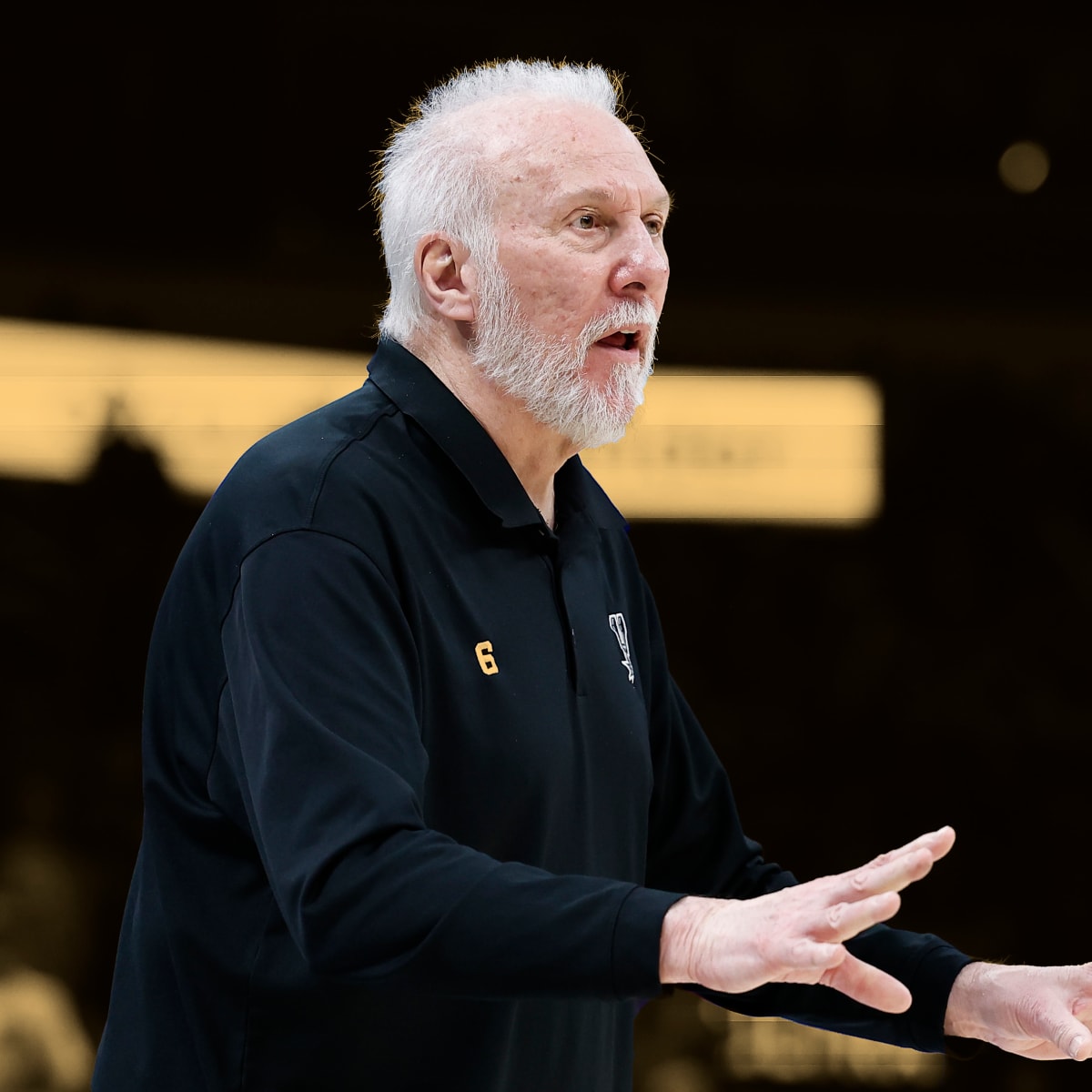 Official gregg Popovich 50th Anniversary With The Spurs Unisex