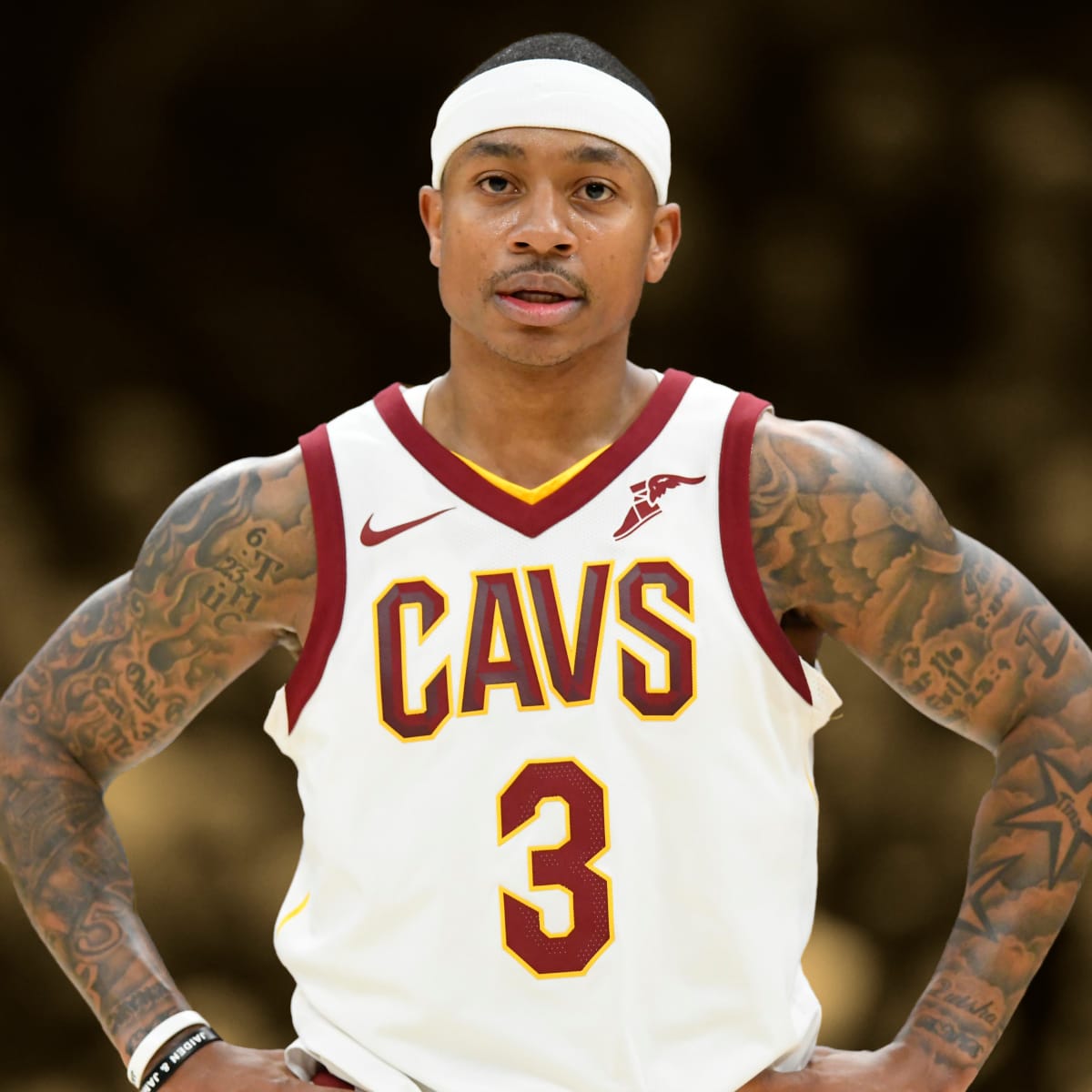 Isaiah Thomas was worried about handshakes after joining LeBron