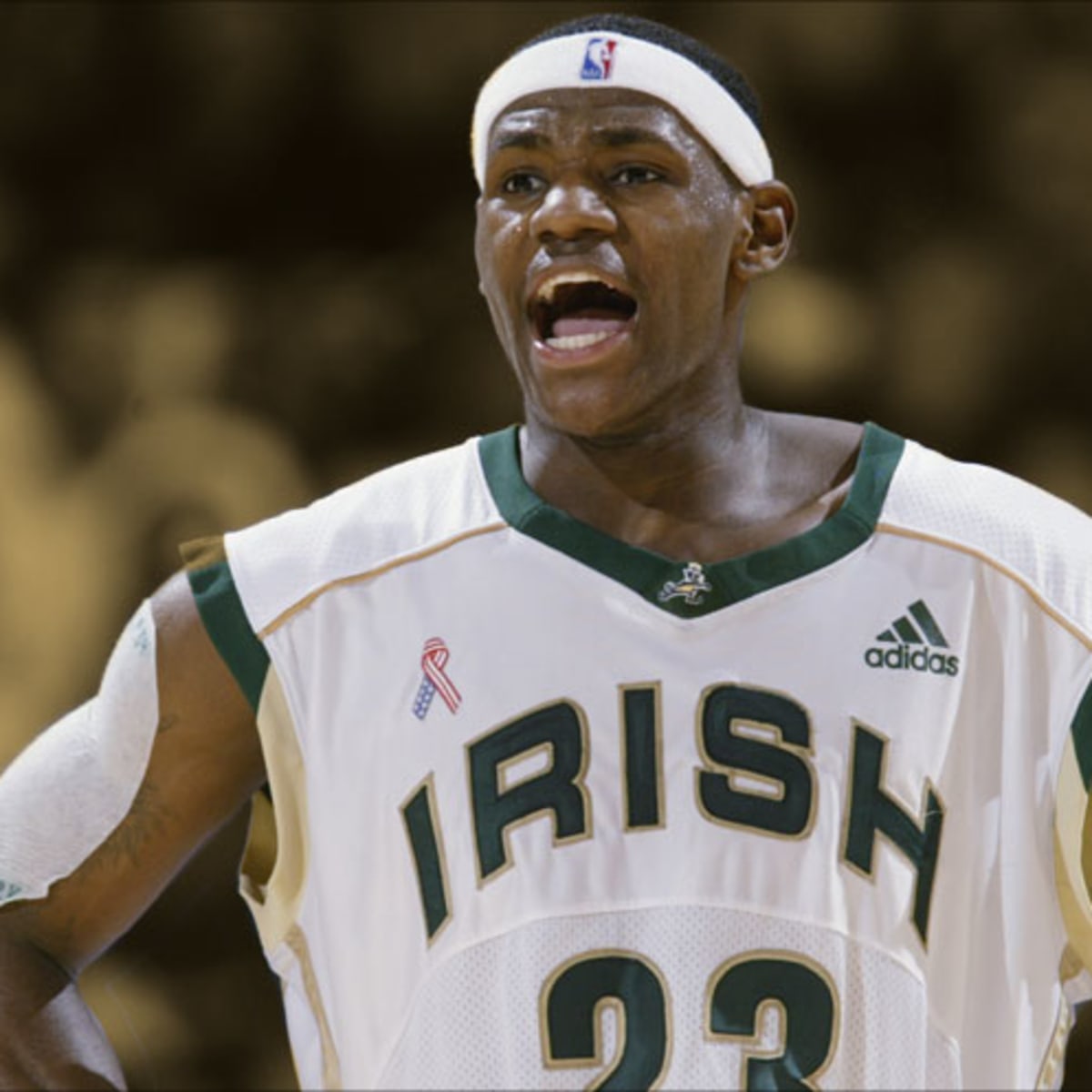 Watch: LeBron James reflects on high school team in 'Shooting