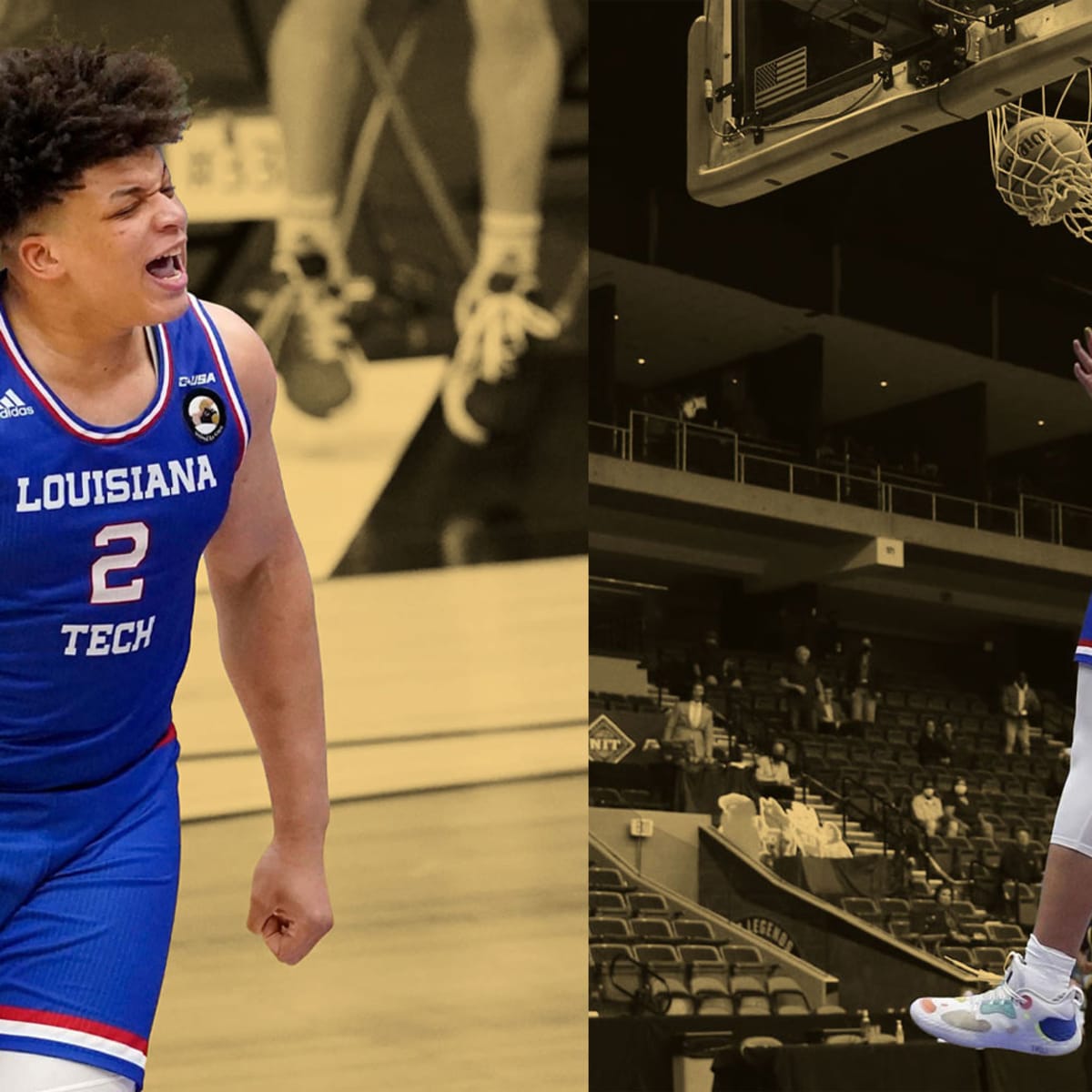 Kenneth Lofton, Jr. - Men's Basketball - LA Tech Athletics