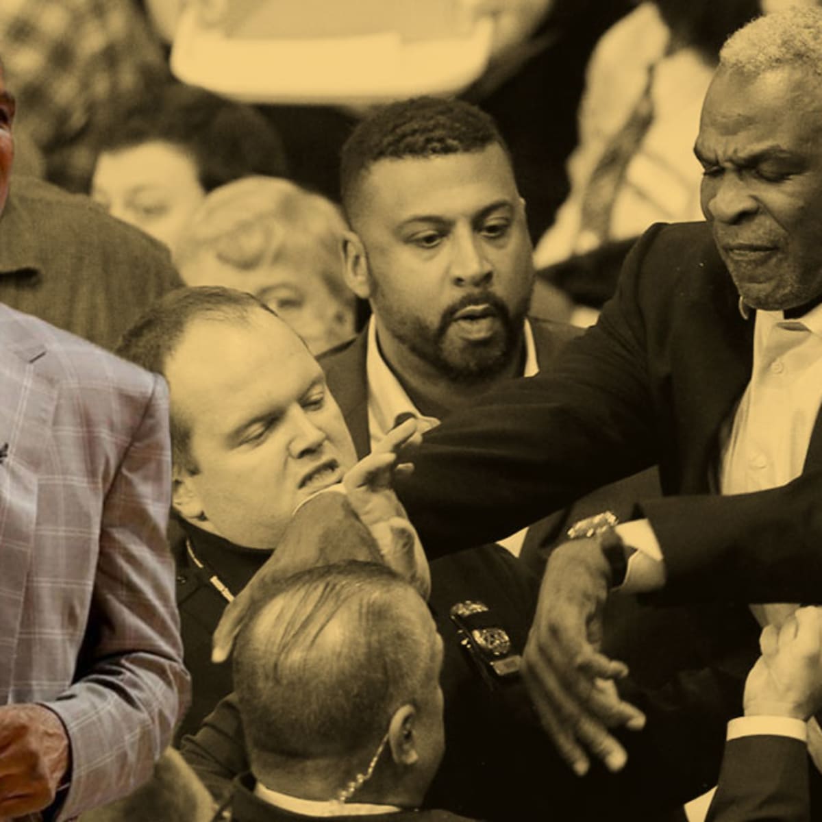 Why Charles Oakley refused an offer to retire his jersey in MSG -  Basketball Network - Your daily dose of basketball