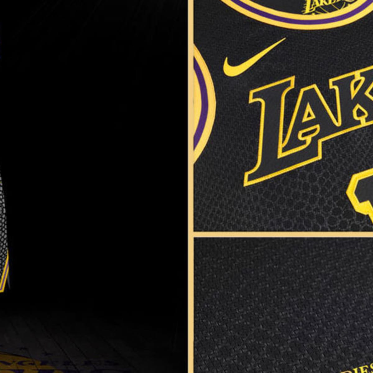 The LA Lakers Are Bringing Back The Black Mamba Jersey To Honour Kobe Bryant  - SPORTbible